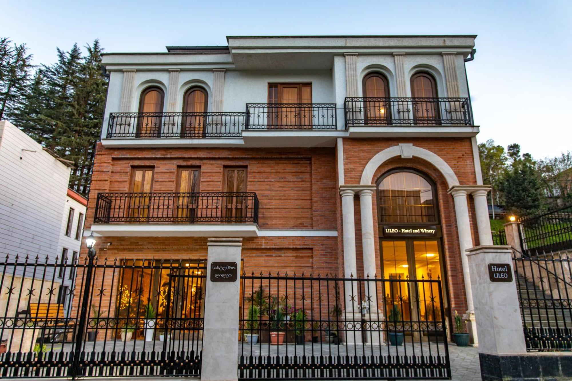 Lileo Kutaisi - Hotel&Winery Exterior foto